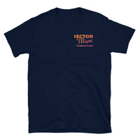 Sector Command Center ODU T-Shirt - Sunset - Unisex - Navy