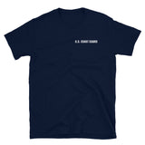 USCG ODU T-Shirt - Semper P Pug - Unisex - Navy