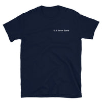 USCG ODU T-Shirt - Wake up. Kick ass. Be Kind. Repeat. - Unisex - Navy