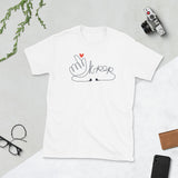 K-Pop Headphones - Short-Sleeve Unisex T-Shirt