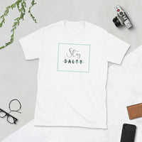 Stay Salty - White - Short-Sleeve Unisex T-Shirt