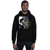 Zeph - The More Your Learn The More You Earn - Unisex Hoodie - Black/White