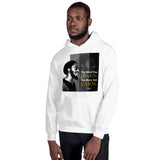 Zeph - The More Your Learn The More You Earn - Unisex Hoodie - Black/White