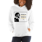 Zeph - The More Your Learn The More You Earn - Unisex Hoodie - White