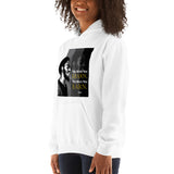 Zeph - The More Your Learn The More You Earn - Unisex Hoodie - Black/White