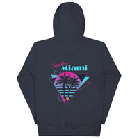 Sector Miami Hoodie - VICE - Unisex - Navy