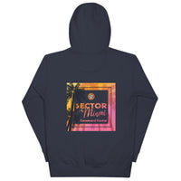 Sector Command Center Hoodie - Sunset - Unisex - Navy