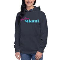 Sector Miami Hoodie - VICE - Unisex - Navy