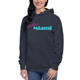 Sector Miami Hoodie - VICE - Unisex - Navy