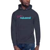 Sector Miami Hoodie - VICE - Unisex - Navy