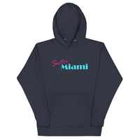 Sector Miami Hoodie - VICE - Unisex - Navy