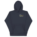 Sector Command Center Hoodie - Tropical - Unisex - Navy