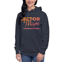 Sector Command Center Hoodie - Sunset - Unisex - Navy