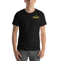 Saigon Sandwich Shop - Short-Sleeve Unisex T-Shirt - Front and Back Logo