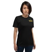 Saigon Sandwich Shop - Short-Sleeve Unisex T-Shirt - Front and Back Logo