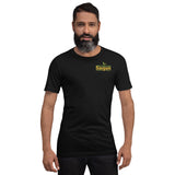 Saigon Sandwich Shop - Short-Sleeve Unisex T-Shirt - Front and Back Logo